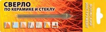Сверло по кафелю 12,0х80 мм; Волжский инструмент