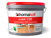 Клей для ПВХ покрытий 228 7 кг д/бытового линолеума; HOMAKOLL