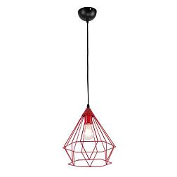 Подвес 1*60Вт E27 красный  IMEX; MD.1706-1-P RED