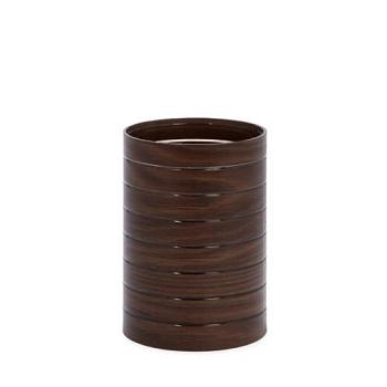 Стакан для зубных щеток настольный пластик Wood; 432-01