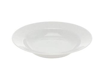 Тарелка глубокая 22,5 см Ивонне фарфор белый; Crystalex, 0061490