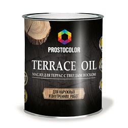 Масло для террас PROSTOCOLOR (дуб) 0,75л; 101128