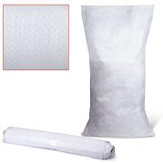 Мешок полипропиленовый белый 55х95 см