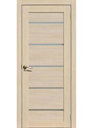 Полотно дверное Fly Doors La Stella эко-шпон 206 ясень латте 900мм; Сибирь Профиль
