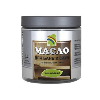 Масло для бань и саун 0,5 л; РАДУГА