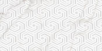Декор Grigio геометрия 24,9х50х0,75см; Уралкерамика, DWU09GRG007