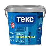 Эмаль универсальная акриловая ПРОФИ А гл 0,9л; ТЕКС