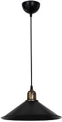 Подвес 1х20Вт Е27 черный/пластик Delilah TL1606H-01BK Topllight