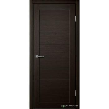 Полотно дверное Fly Doors La Stella эко-шпон 218 дуб мокко 900мм; Сибирь Профиль