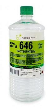 Растворитель 646 "Одуванчик"0,5л