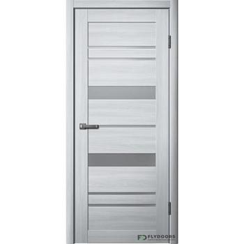 Полотно дверное Fly Doors La Stella эко-шпон 283 ясень пепельный  900мм; Сибирь Профиль