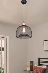 Подвес 1х20Вт Е27черный/метал Bryanne TL1603H-01BK Topllight