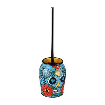 Ерш Los Muertos 13х13х42,5 см голубой
