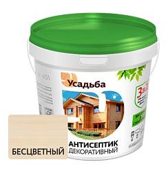Антисептик Усадьба-401  бесцветный 10кг; Диола