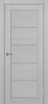 Полотно дверное Сицилия_710.12.90 эко-шпон дуб серый FL-ОФ МДФ/Мателюкс