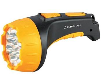 Фонарь ручной LED3815 аккум 15 LED; ULTRA FLASH