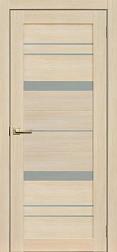 Полотно дверное Fly Doors 3D Микрофлекс L12 ясень 800мм; Сибирь Профиль