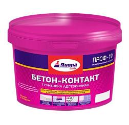 Грунтовка Бетон-контакт СТ-19 1,5 кг; Диола