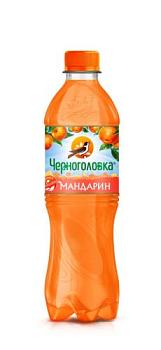 Вода Черноголовка 0,5 л Мандарин пэт