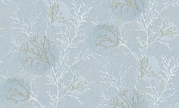Обои виниловые 1,06х10 м ГТ Benefit Sherwood голубой; ERISMANN, 60781-04/6