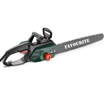 Электропила GC 1812 1800Вт, шина12"/30см, цепь 3/8" 1.3мм 45зв.; FAVOURITE