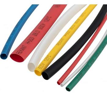 Набор термоусадочных трубок №3 MULTICOLOR ТУТ нг (упак. 13 шт. по 10 см); REXANT, 29-0103