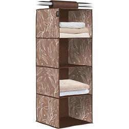 Кофр подвесной для хран 30х30х84см, с листьями; Nika, КФ1/Л