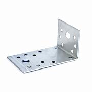 Крепёжный уголок ассиметричный KUAS ДШВ 130х50х65 толщина 2 мм