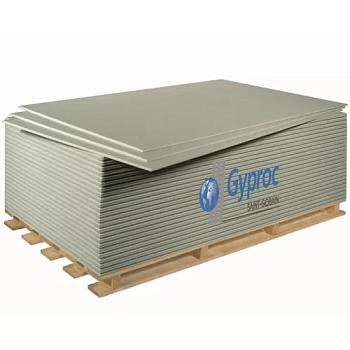 Гипсокартон ЛАЙТ 9,5мм 1,2х2,5м/60/66 УК Gyproc (Гипрок)