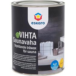 Воск для бани Eskaro Saunavaha Vihta бесцветный 0,9л; Эскаро