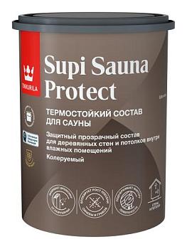 Состав для сауны SUPI SAUNA PROTECT EP п/мат 0,9 л; TIKKURILA