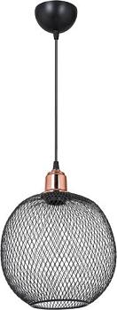 Подвес 1х20Вт Е27 черный/метал Beatrix TL1602H-01BK Topllight