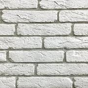 Камень гипсовый Замковый 011/белый (упак 49шт/1 м2)