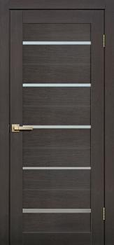 Полотно дверное Fly Doors 3D Микрофлекс L26 венге 600мм; Сибирь Профиль