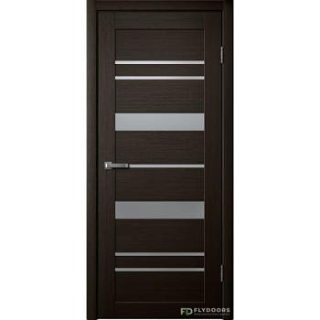 Полотно дверное Fly Doors La Stella эко-шпон 283 мокко 900мм; Сибирь Профиль