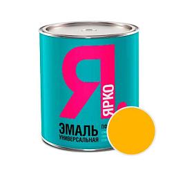 Эмаль ПФ-115 ЯРКО желтая 1,9 кг; Ярославские краски