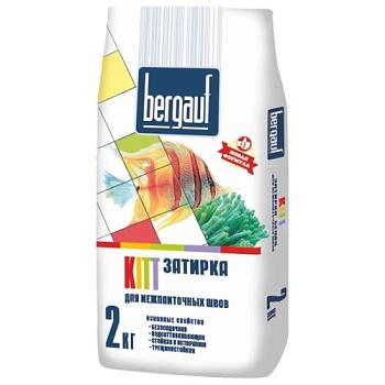 Затирка Kitt белая 2 кг; Bergauf (Бергауф)