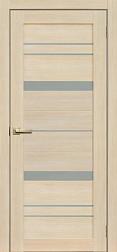Полотно дверное Fly Doors 3D Микрофлекс L12 ясень 600мм; Сибирь Профиль