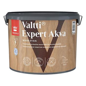 Лазурь Valtti Expert Akva EP 9 л; TIKKURILA