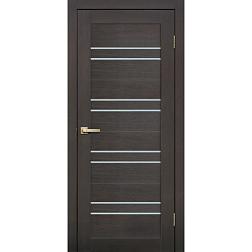 Полотно дверное Fly Doors 3D Микрофлекс L11 венге 800мм; Сибирь Профиль