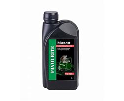 Масло компрессорное минеральное VG-100 1л; FAVOURITE, 140100005
