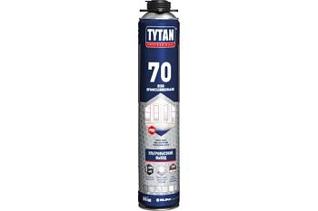 Пена монтажная Tytan Professional 70 профессиональная летняя 870мл; 15577