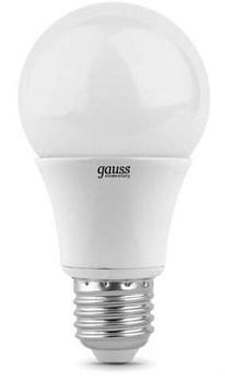 Лампа светодиодная LED Elementary A60 10W E27 6500K; Gauss, 23230