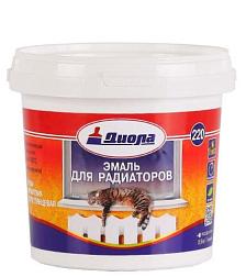 Эмаль для радиаторов "Диола - 220" 0,6кг