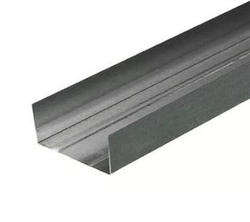 Профиль перегородочный направляющий ПН-100х40 3м/0,45мм