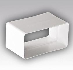 Соединитель 120х60 мм прямоугольный, 612СКП