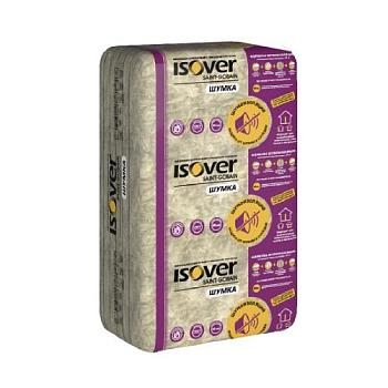 Утеплитель Шумка 50x610x1000 10шт 6,1м2 0,305м3 ИЗОВЕР