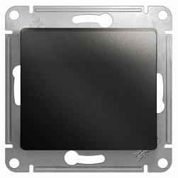Переключатель Glossa с/у антрацит 2-кл; Schneider Electric, GSL000765