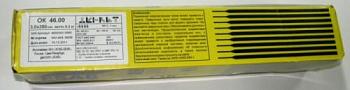 Электроды сварочные ОК-46.00 Э-46 3 мм 5,3 кг; ЭСАБ