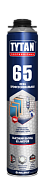 Пена монтажная Tytan Professional 65 профессиональная летняя 750мл; 21079/16951